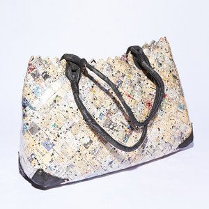 Tote, X Large, Splash Pattern